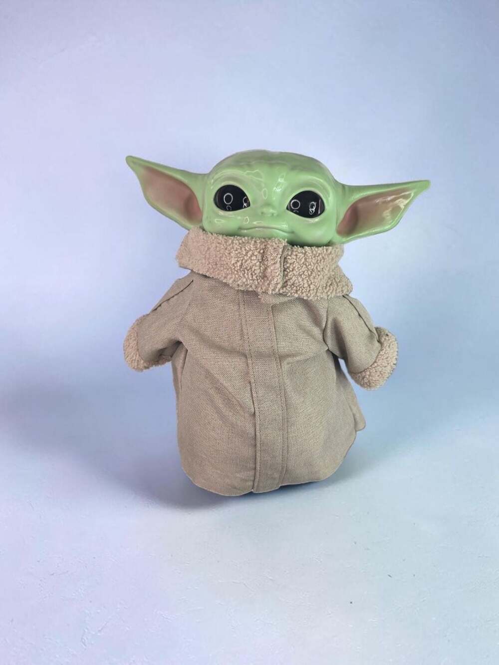 Mattel Star Wars The Mandalorian Grogu (Baby Yoda) 11-inch Plush Doll with Hard